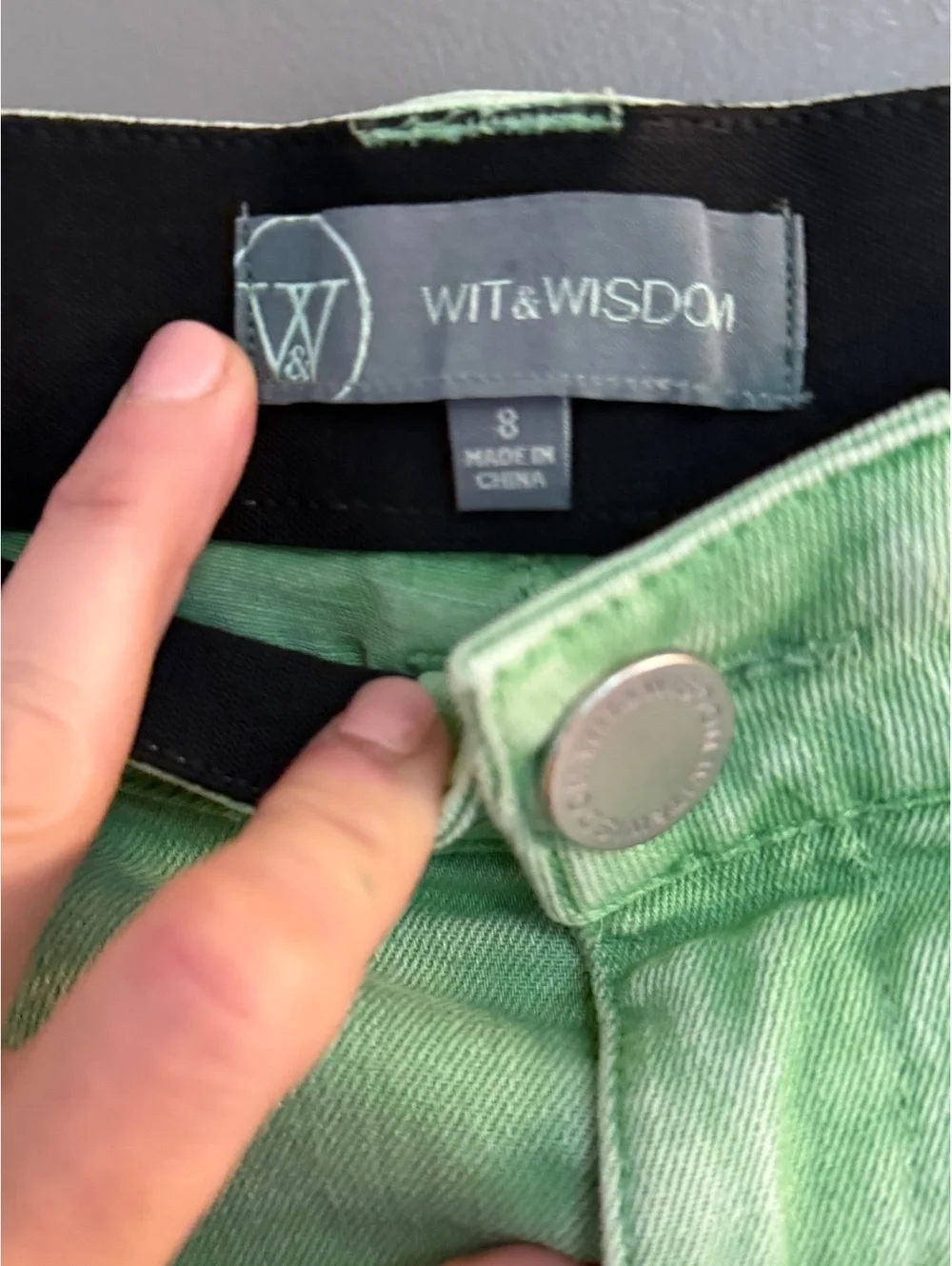 Wit & Wisdom nwt wit